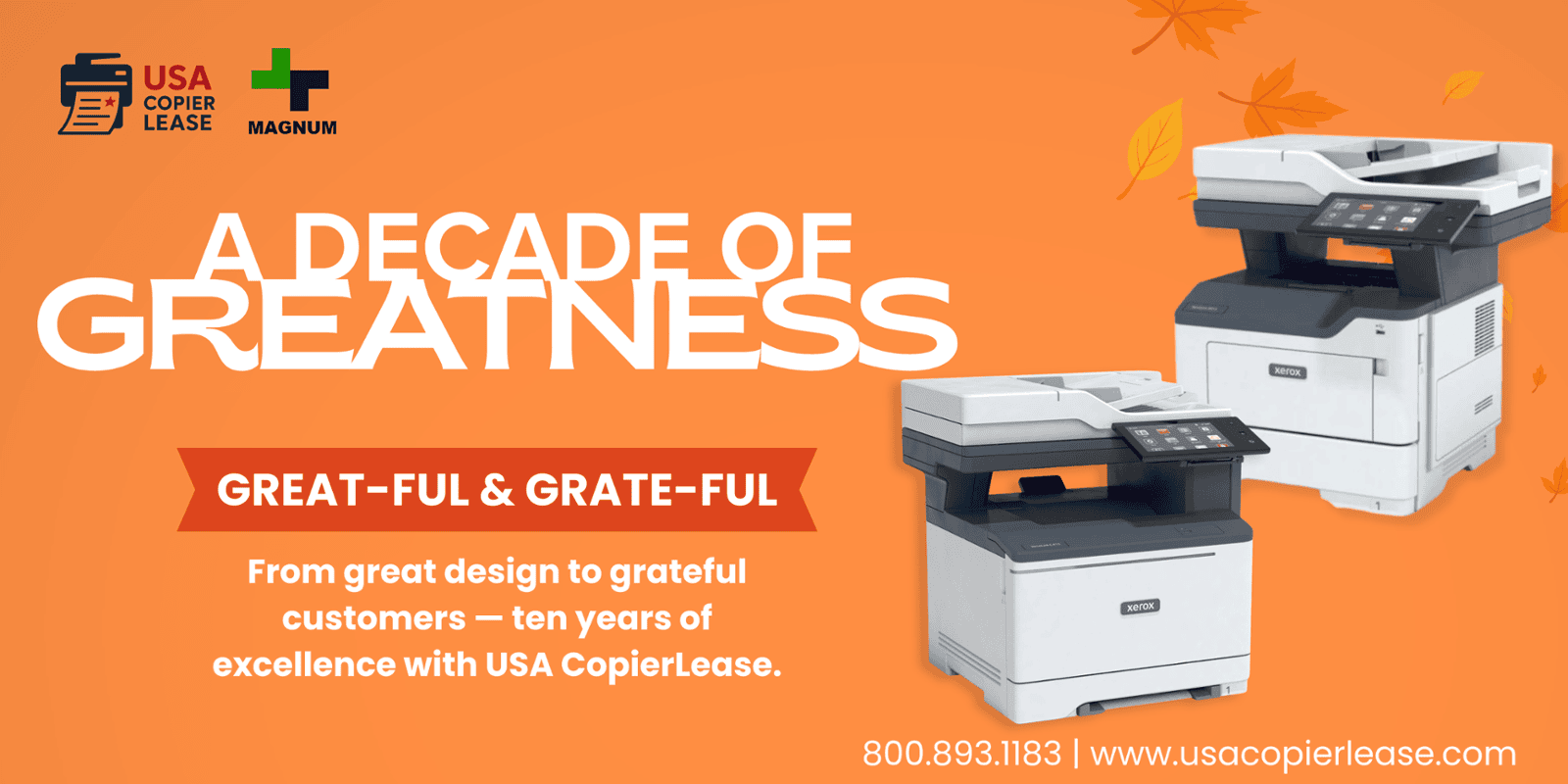 Great-ful | Grate-ful Celebrating a Decade of Greatness